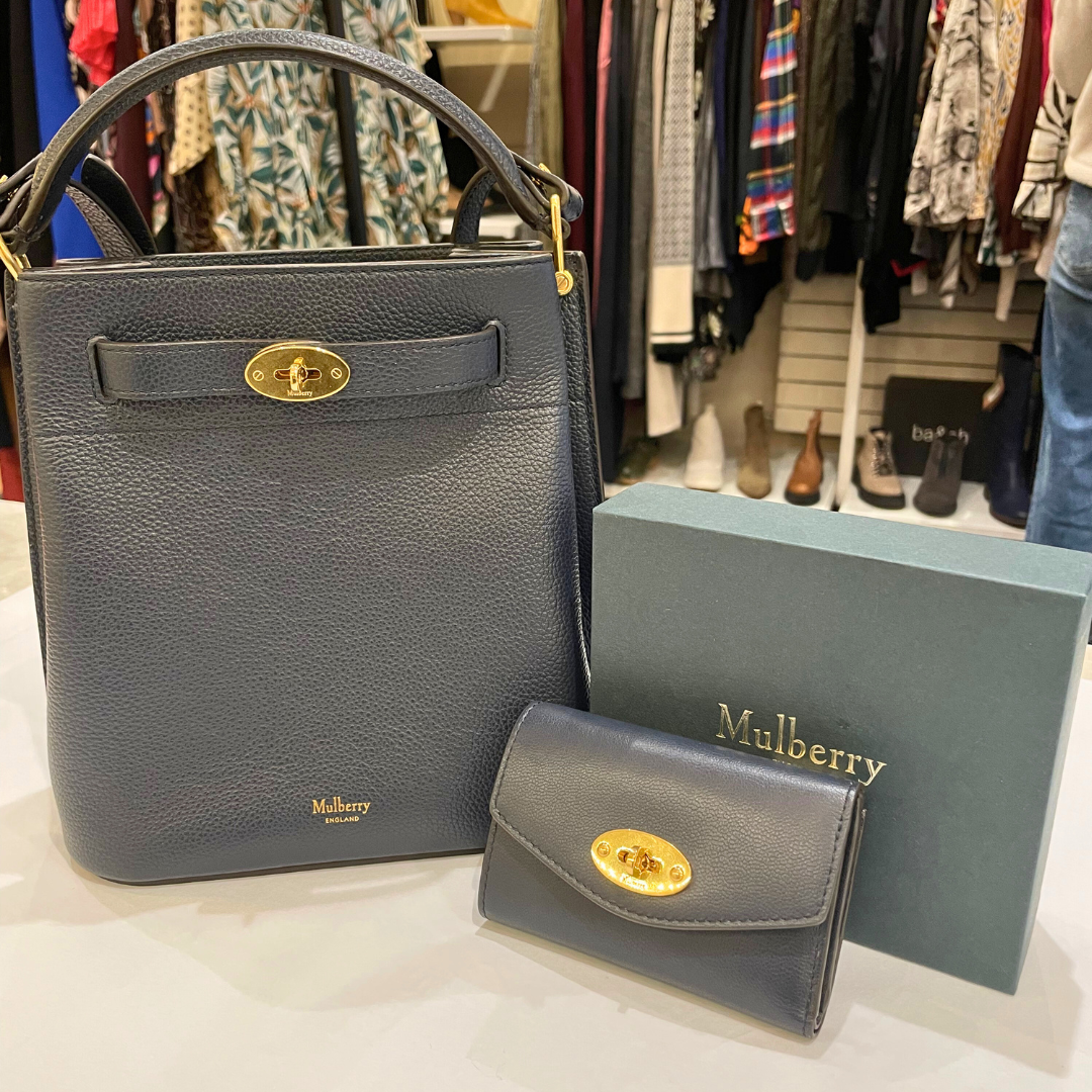 Darley Navy Multi Card Wallet