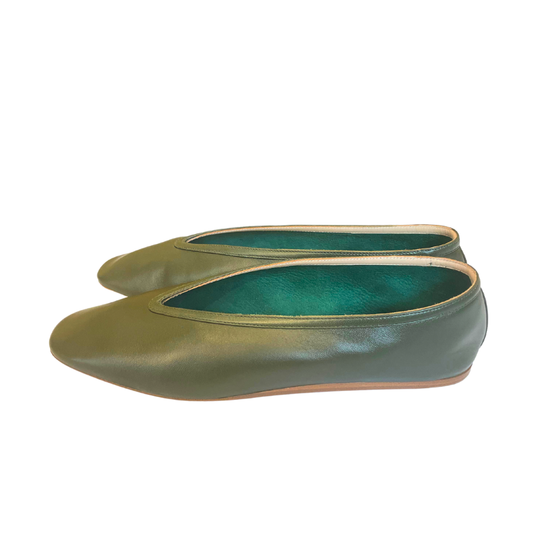 Green Luna Slipper BNWB