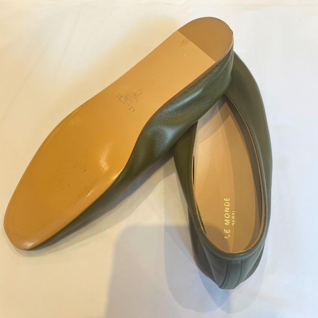 Green Luna Slipper BNWB