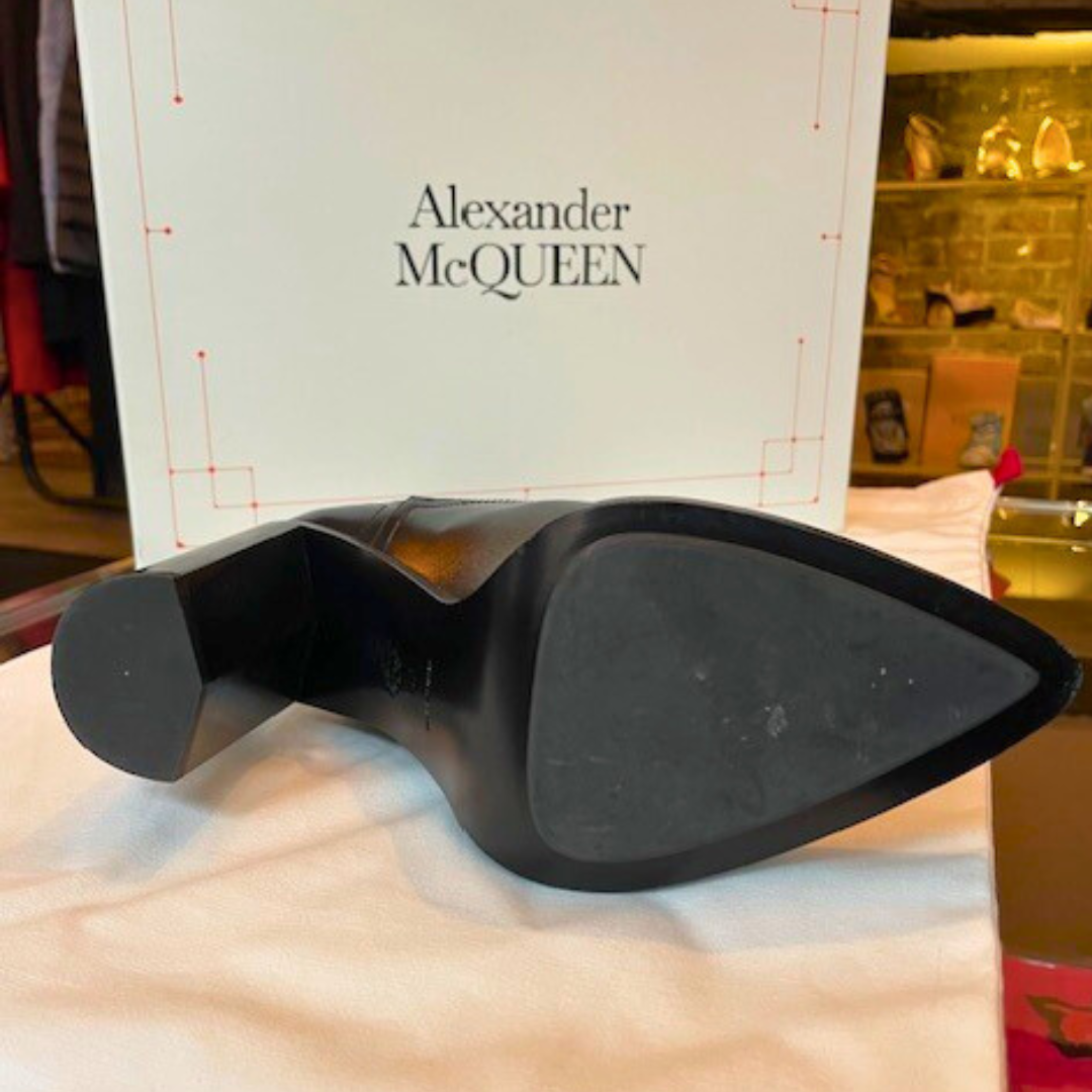 Black Punk Chelsea Boot