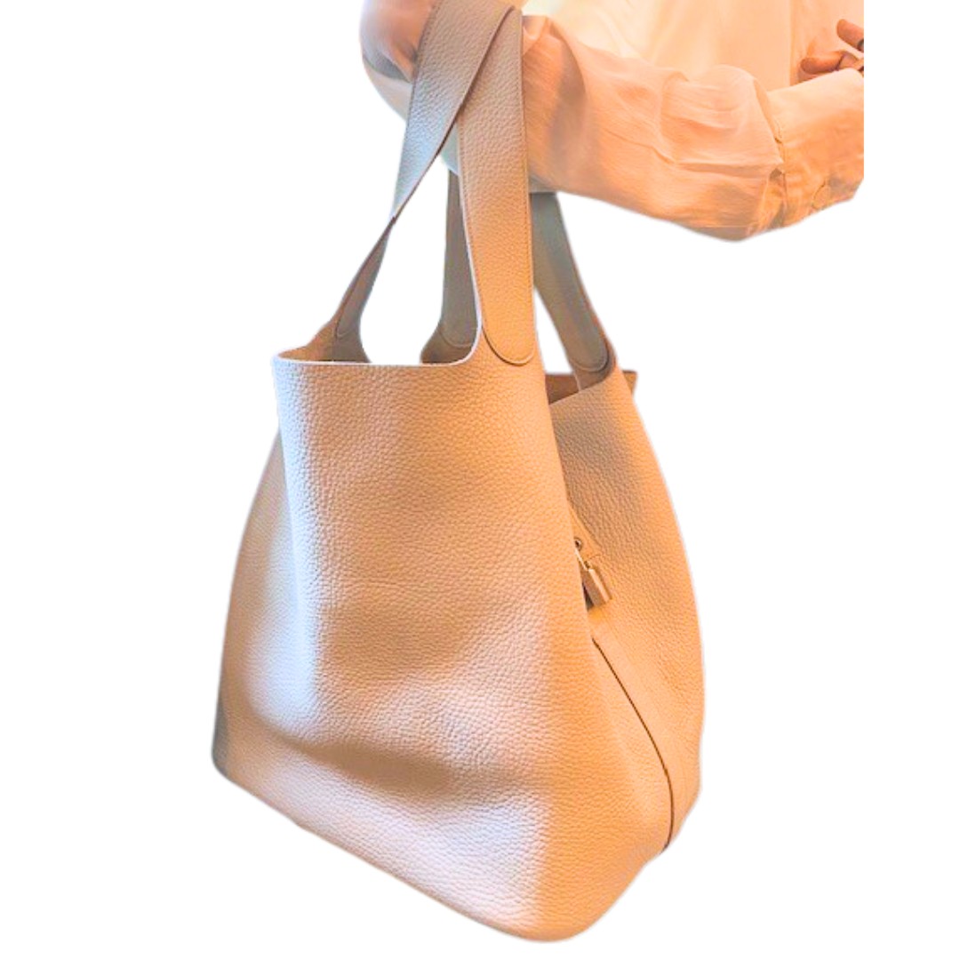 Picotin 31 Pearl Grey Clemence