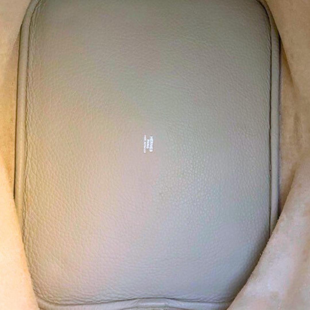 Picotin 31 Pearl Grey Clemence