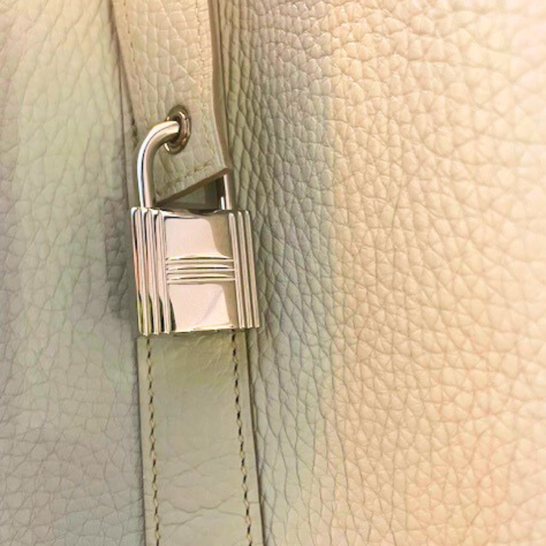 Picotin 31 Pearl Grey Clemence