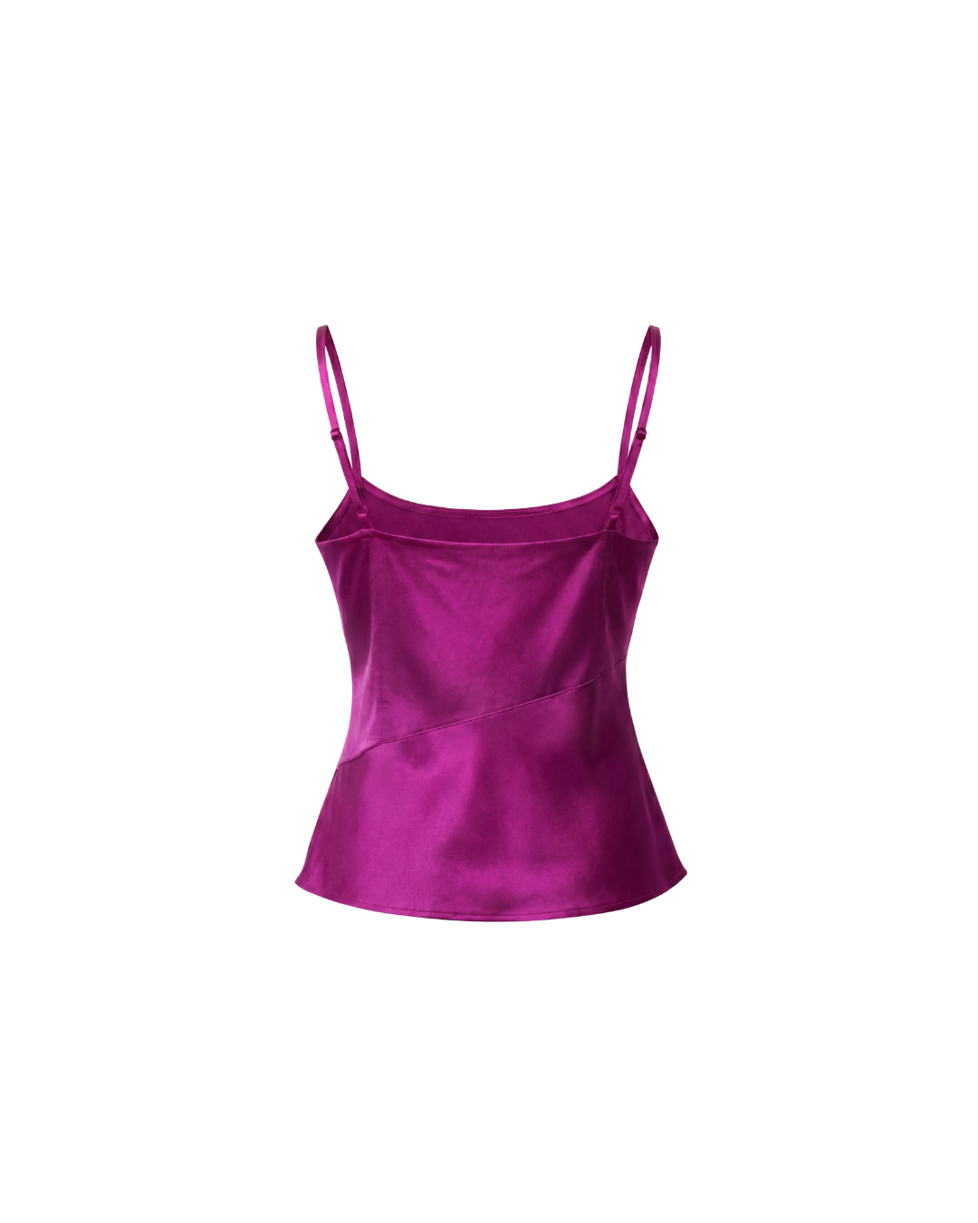 Cerise Pink Asymmetric Camisole