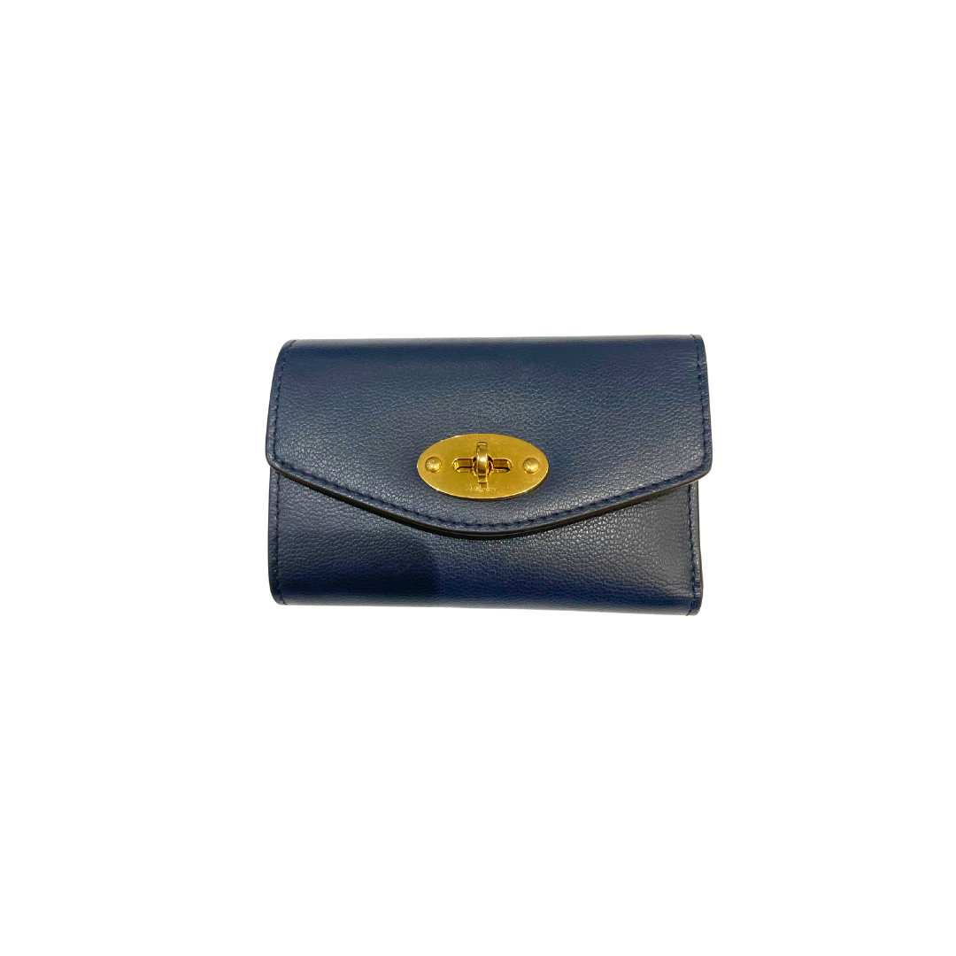 Darley Navy Multi Card Wallet