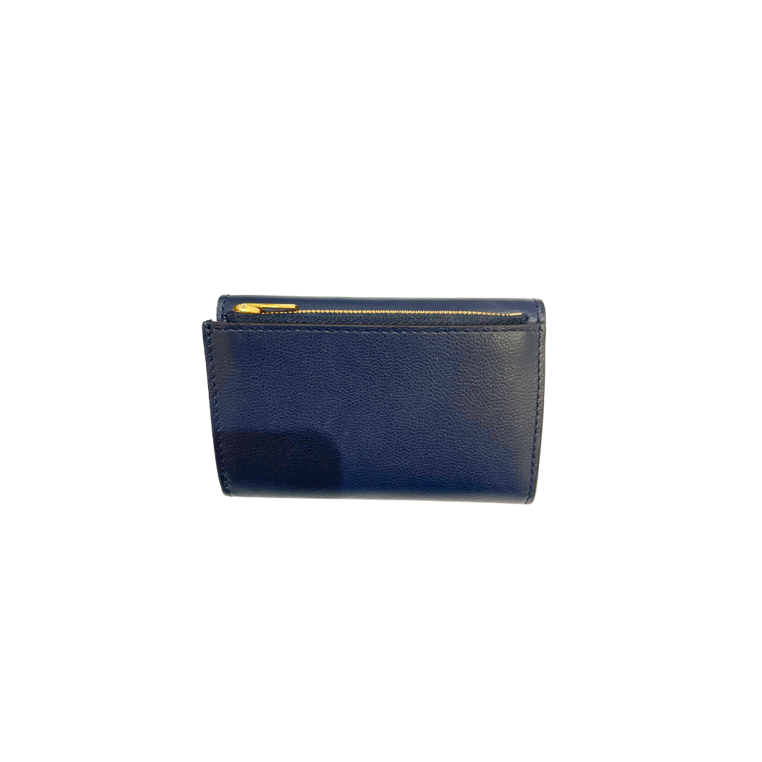 Darley Navy Multi Card Wallet