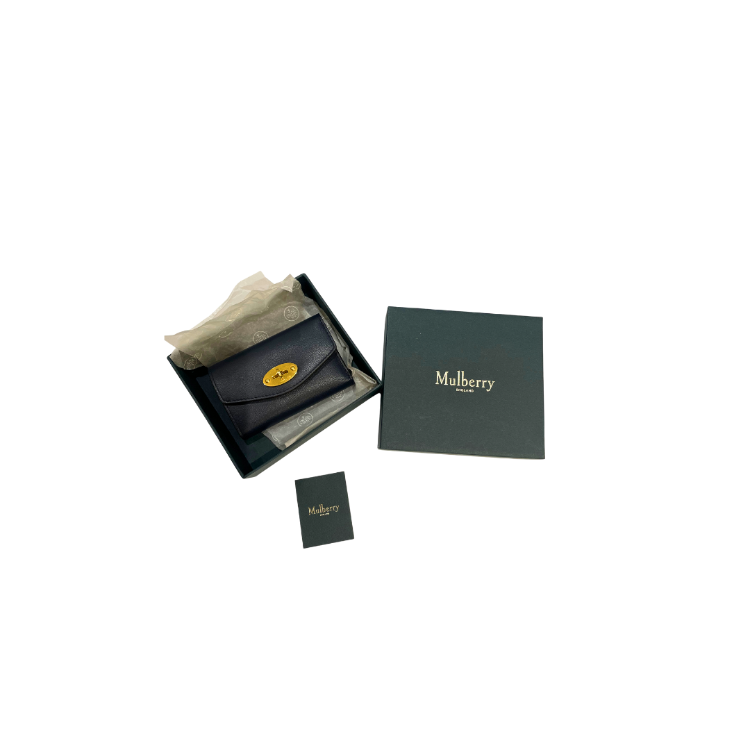 Darley Navy Multi Card Wallet