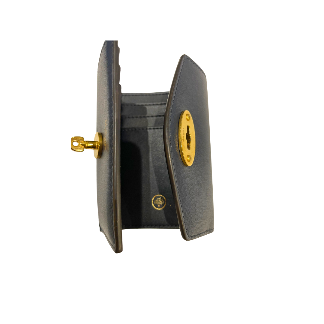 Darley Navy Multi Card Wallet