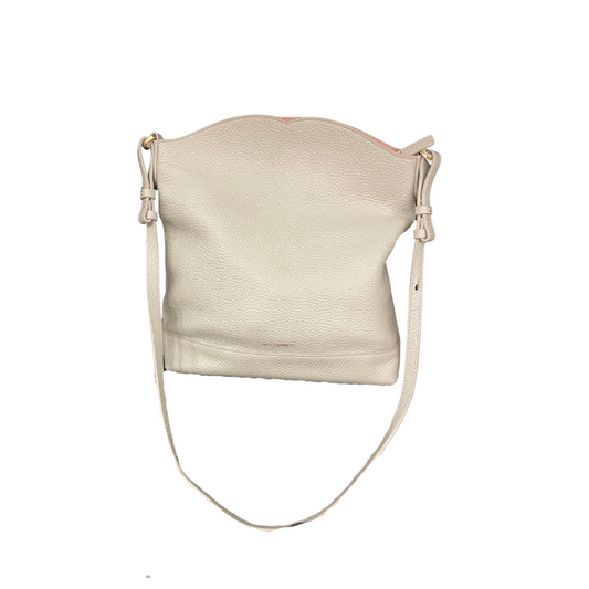 Vanessa White Oyster/Pink Shoulder bag