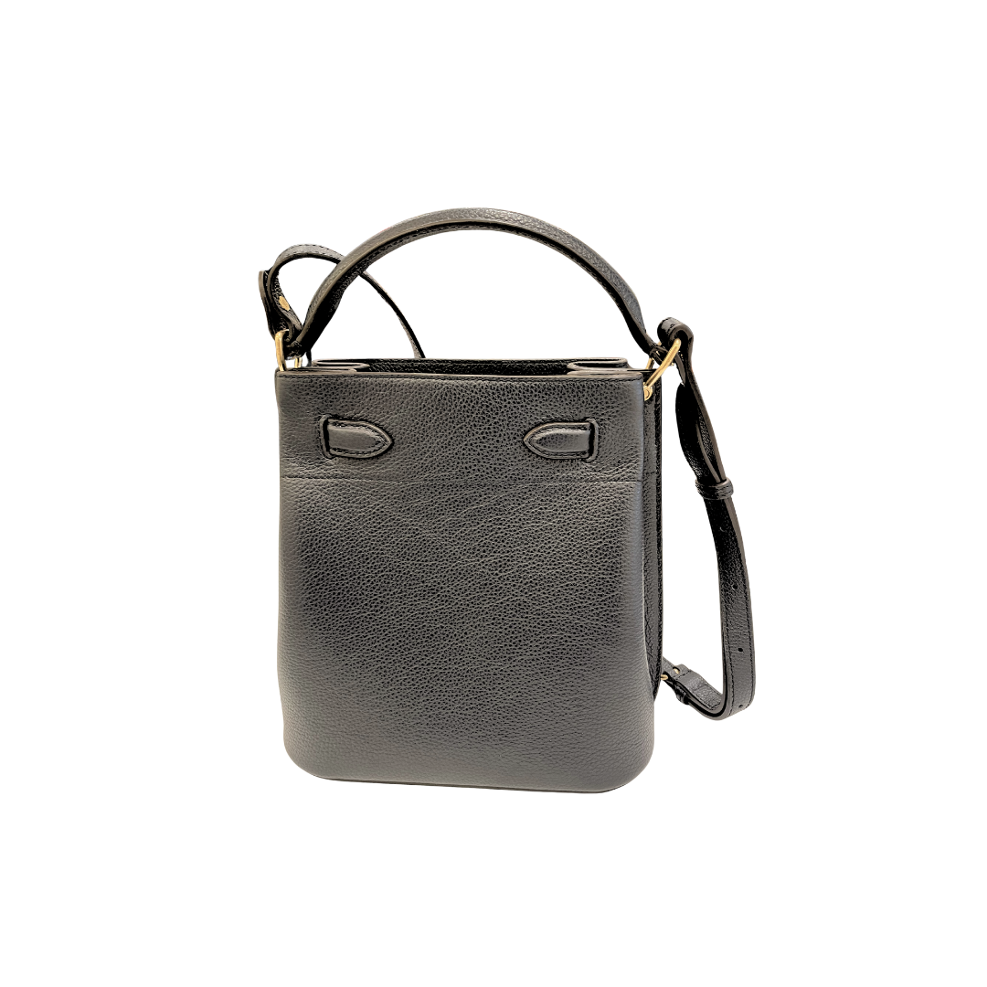 Islington Navy Bucket Bag