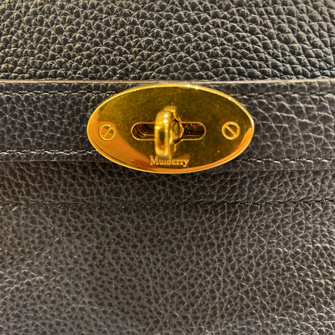 Islington Navy Bucket Bag