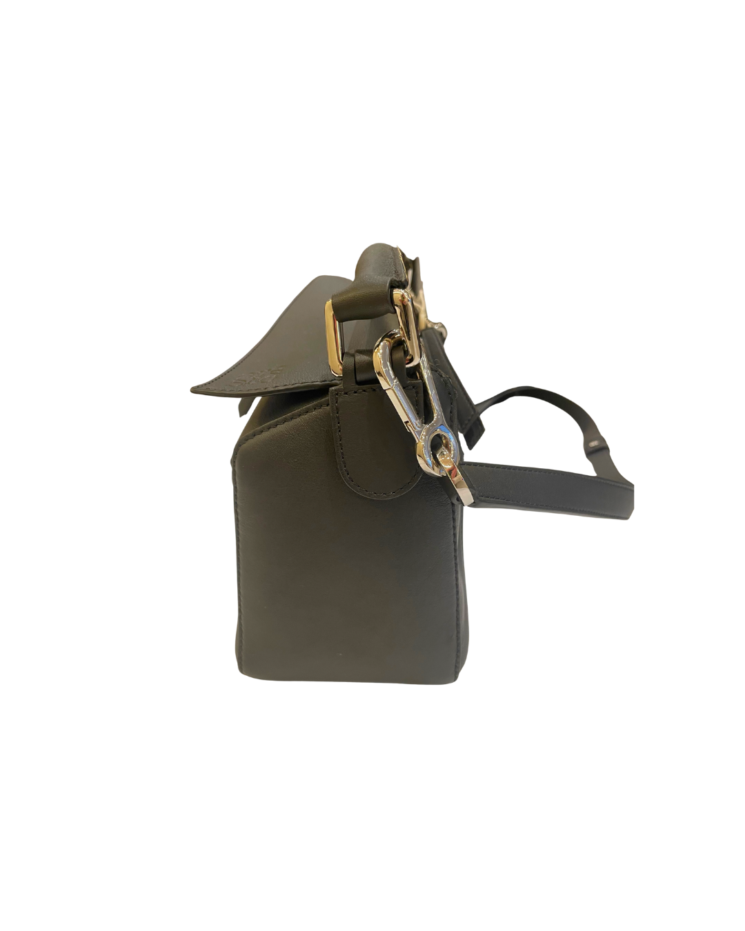 Black Small Featherlight Puzzle Bag