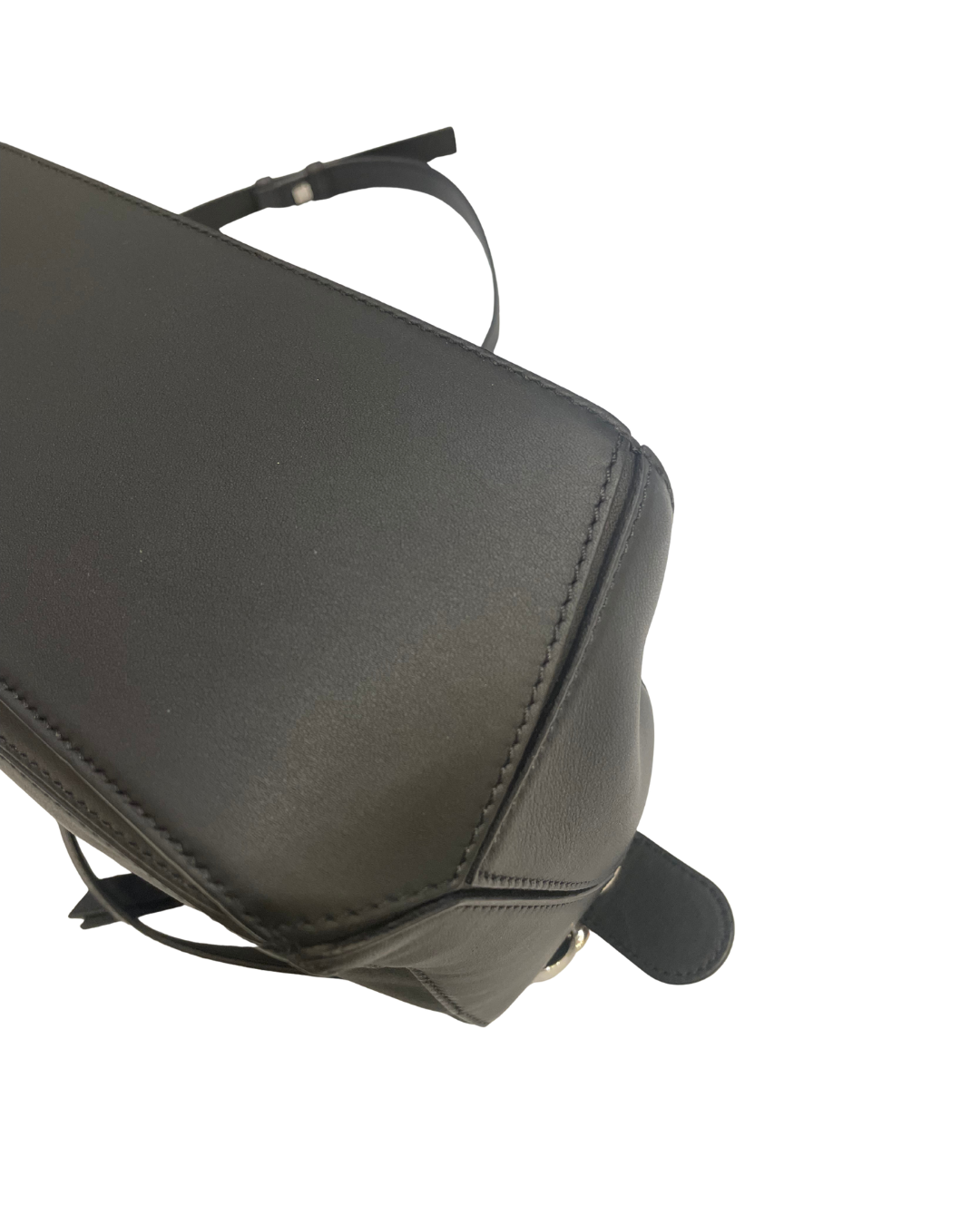 Black Small Featherlight Puzzle Bag