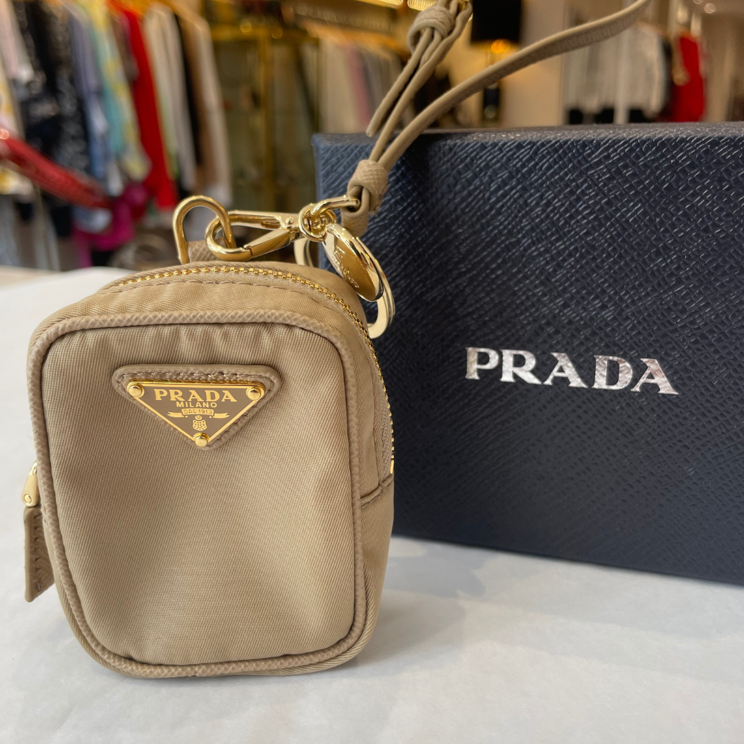 Prada tessuto mini best sale