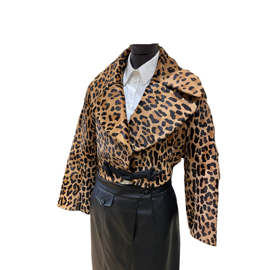 Leopard Azzedine Collection 1991 Jacket