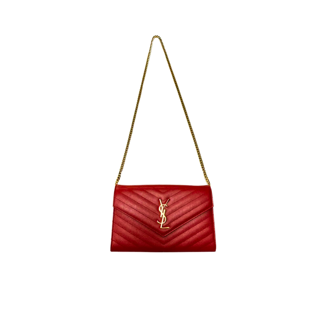 Red Classic Cassandre Gold Chain