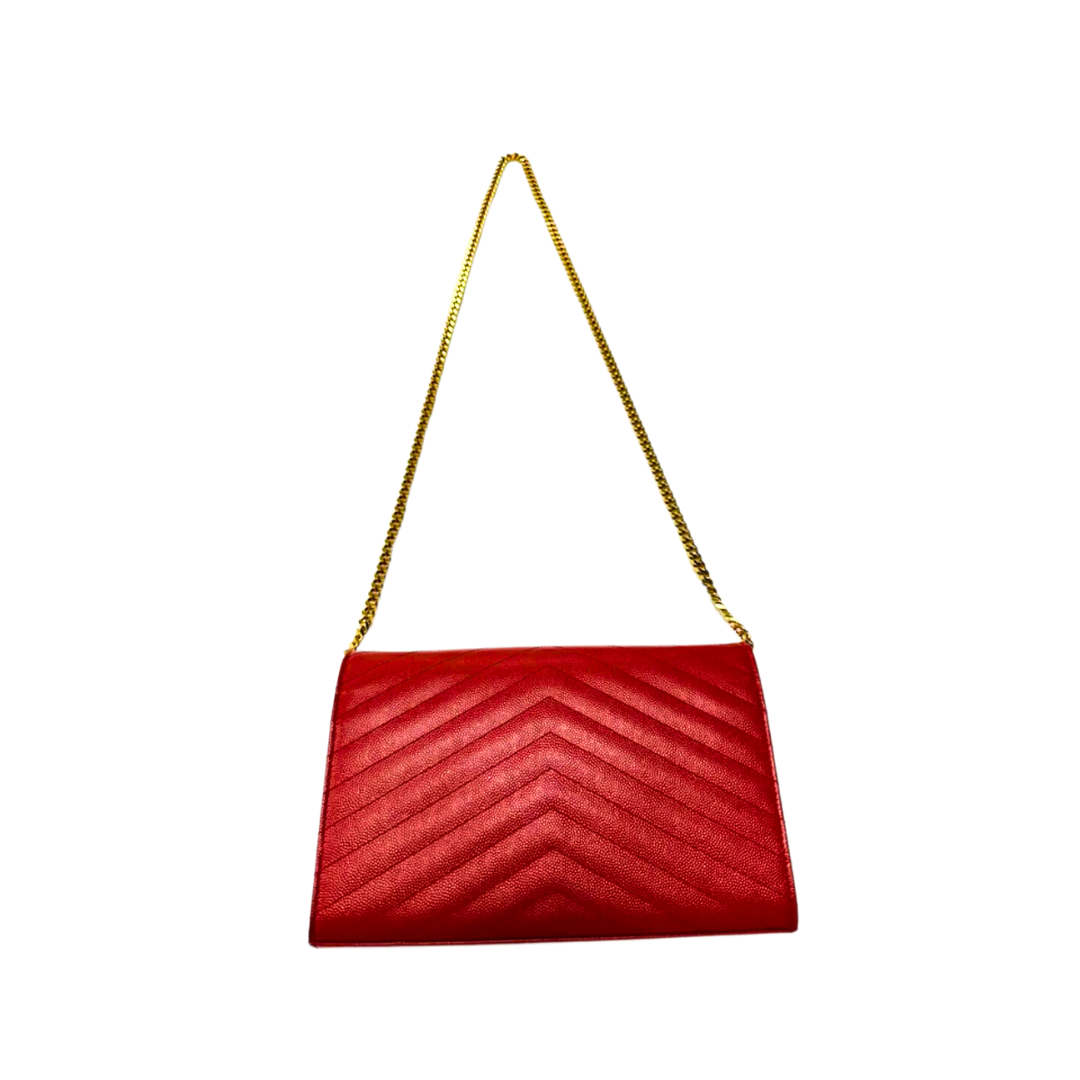 Red Classic Cassandre Gold Chain